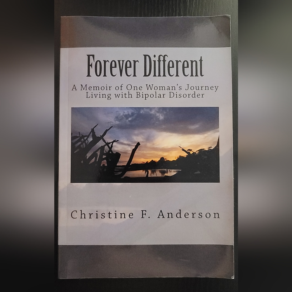 Forever Different Christine Anderson Author Signed first Edition book